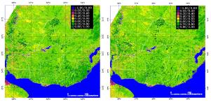 Indice de vegetaci�n